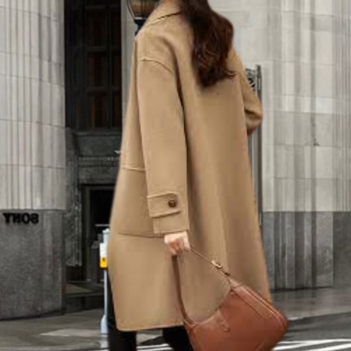 Manteau d'hiver pour femme