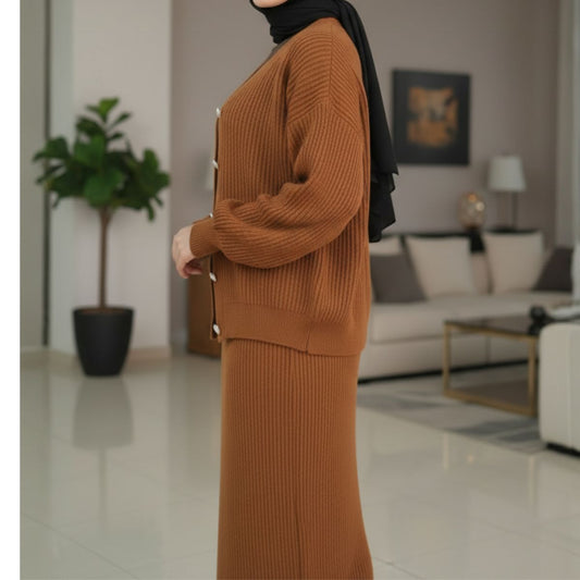 Ensemble Maille Élégance Intemporelle – Anytha