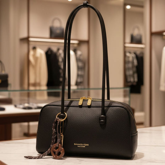 Sac Noir Prestige – Édition Signature