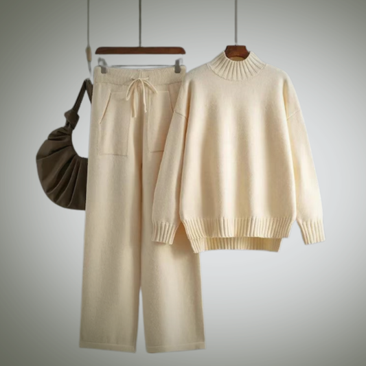 Ensemble en maille élégant pour femme 