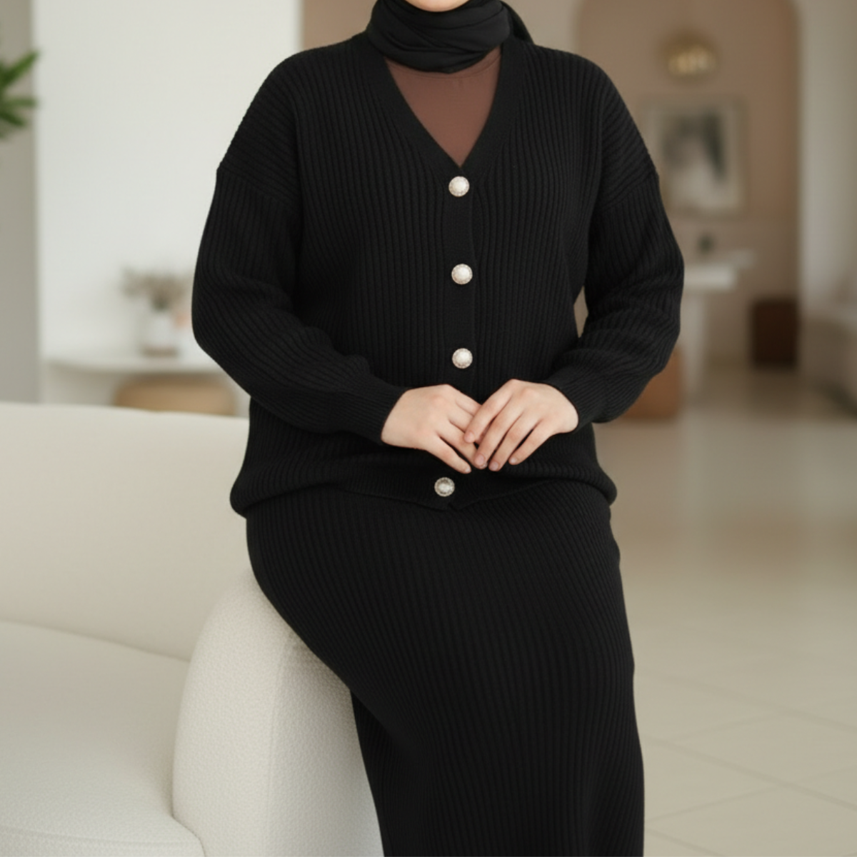 Ensemble Maille Élégance Intemporelle – Anytha