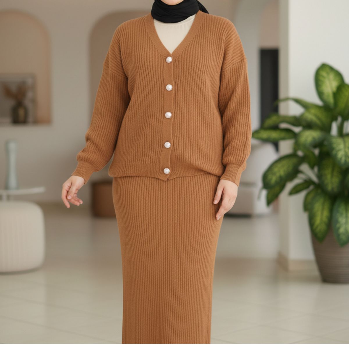 Ensemble Maille Élégance Intemporelle – Anytha