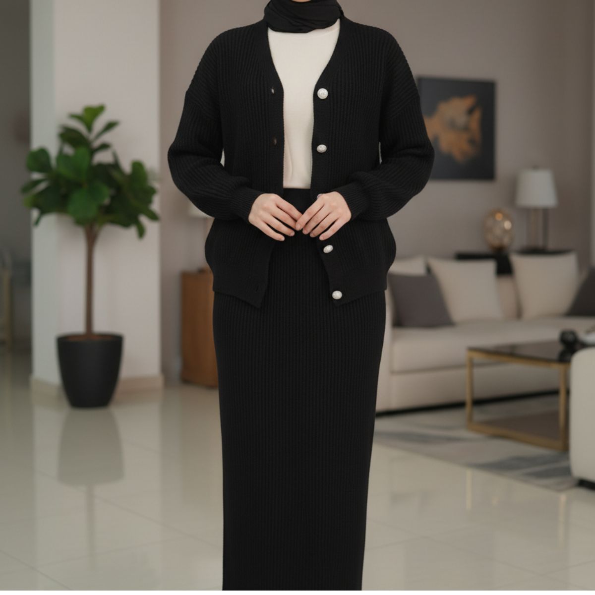 Ensemble Maille Élégance Intemporelle – Anytha