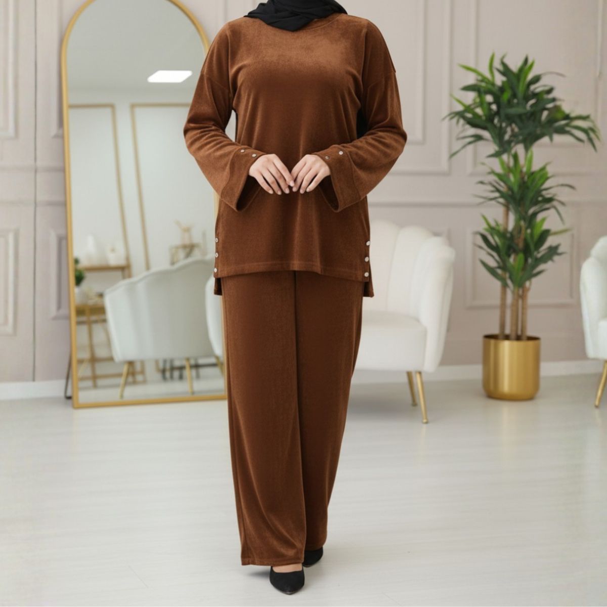 Ensemble Velours Signature – Anytha