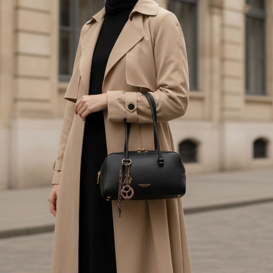 Sac Noir Prestige – Édition Signature