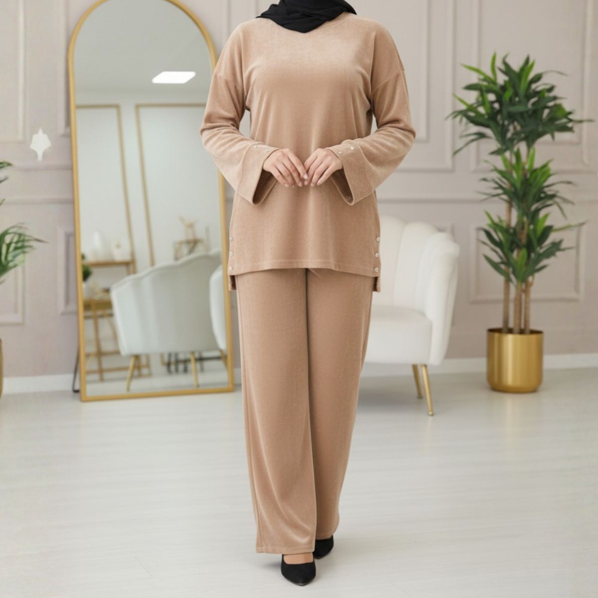 Ensemble Velours Signature – Anytha