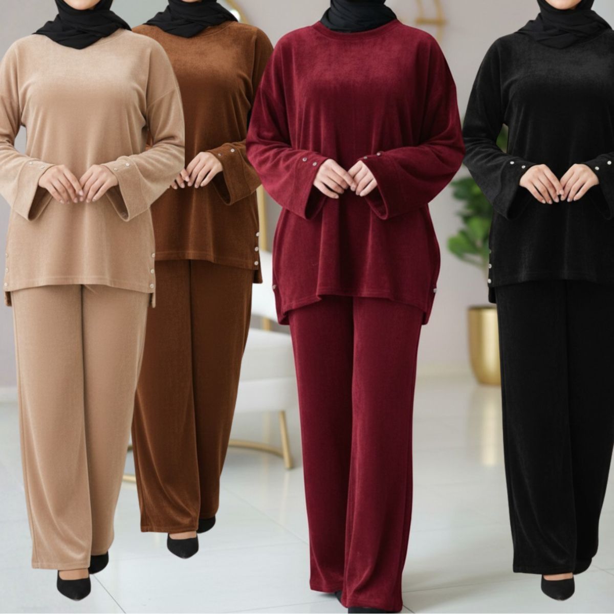 Ensemble Velours Signature – Anytha