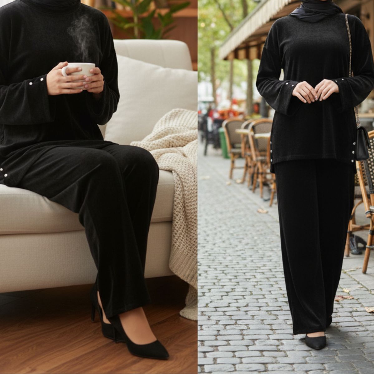 Ensemble Velours Signature – Anytha