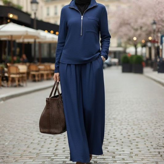 Set Élégance Urbaine – Ensemble fluide deux pièces