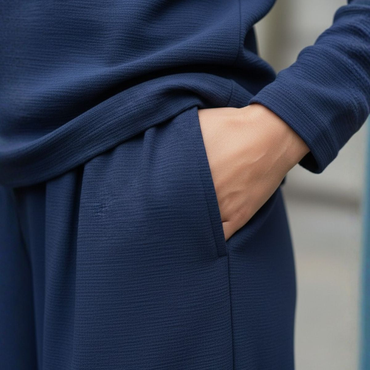 Set Élégance Urbaine – Ensemble fluide deux pièces