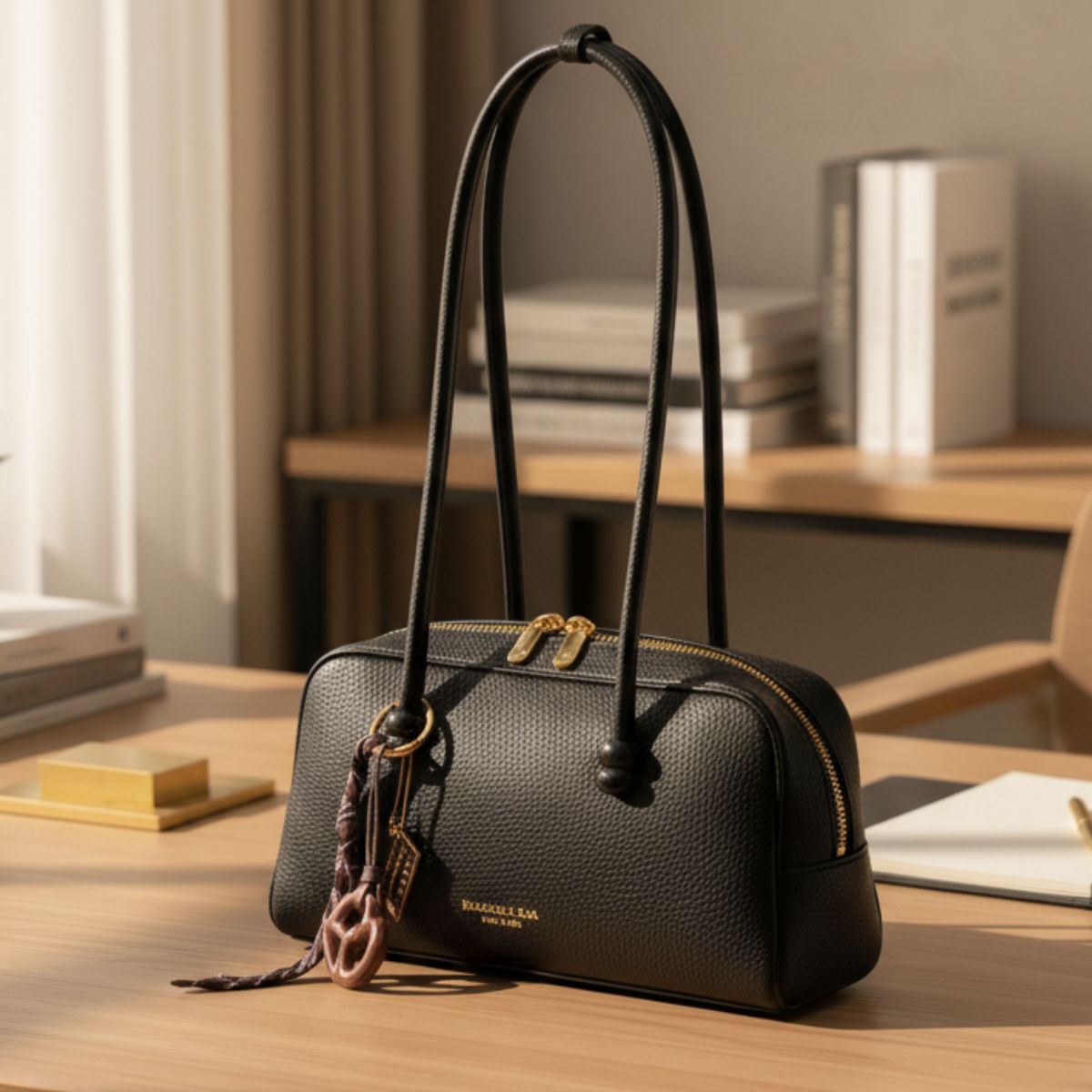 Sac Noir Prestige – Édition Signature