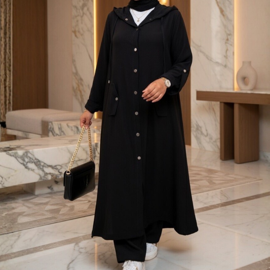 Ensemble Modeste Élégant pour Femme – Style Moderne