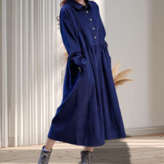 Robe d'hiver confortable